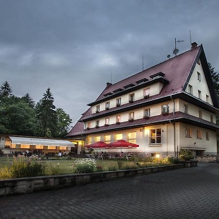 Parkhotel Skalní město Jicin Exterior foto