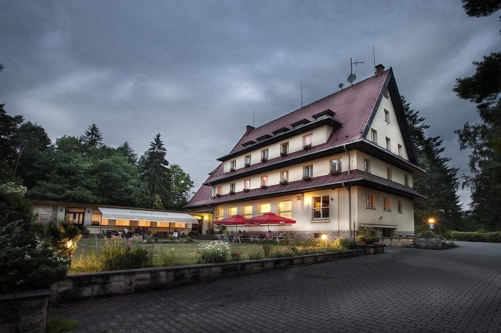 Parkhotel Skalní město Jicin Exterior foto